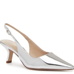 Sam Edelman Bianka Pump - silver metallic